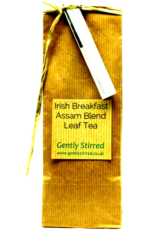 Irish Breakfast - Leaf Tea - A Blend Of Indian Assam Teas - Quite Strong - Does Well With Milk - Gently Stirred