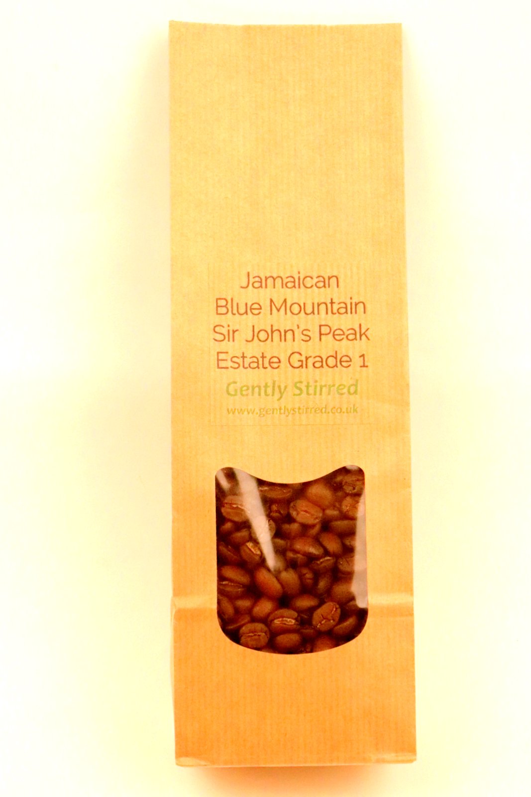 Jamaican Blue Mountain Sir John's Peak Estate Grade 1 Whole Coffee Beans Geisha Superb Quality