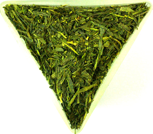 Japanese Bancha Organic Loose Leaf Healthy Green Tea Gently Stirred 