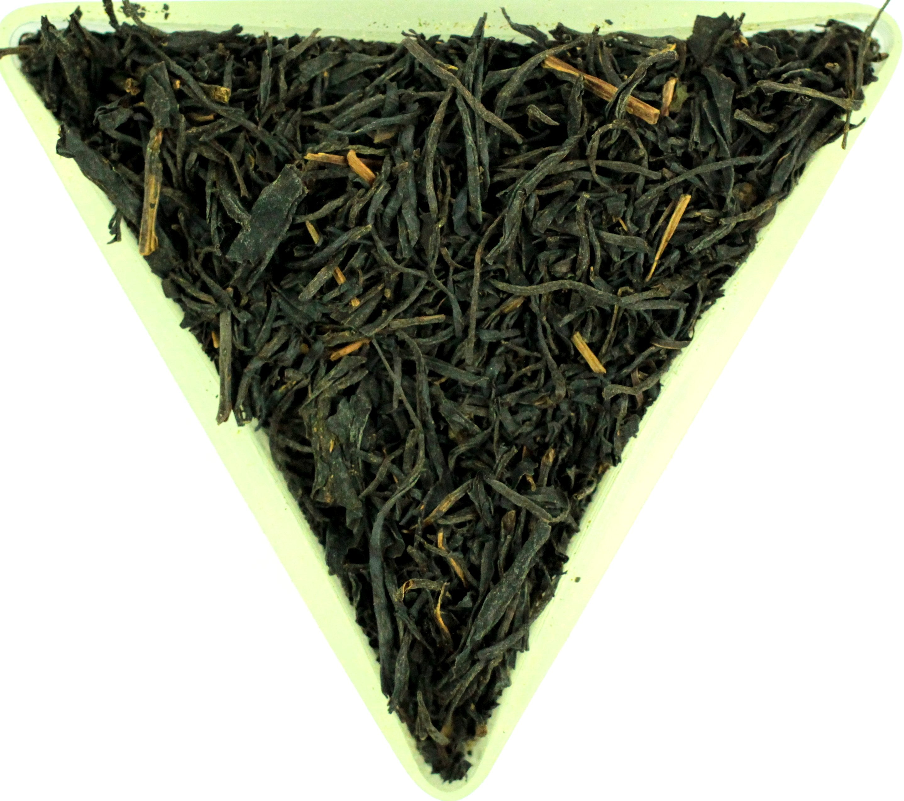 Japanese Benifuuki Organic Black Loose Leaf Tea Gently Stirred