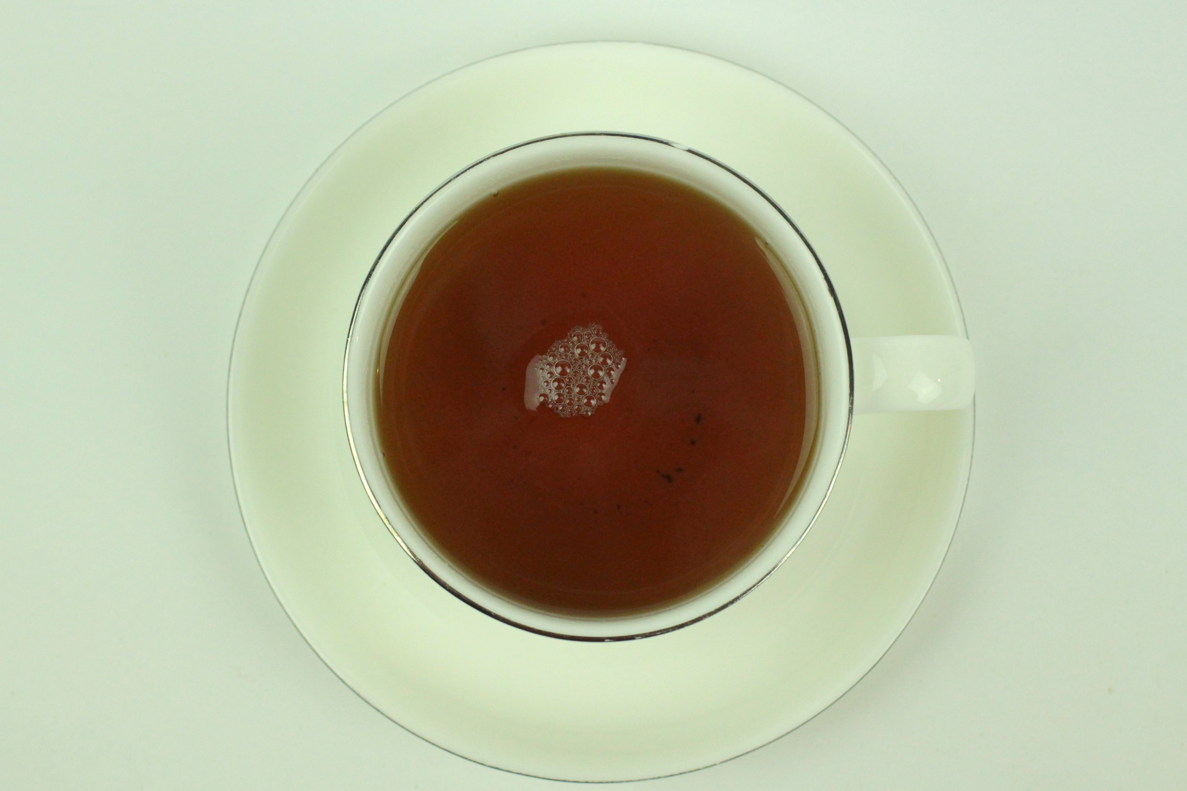 Japanese Benifuuki Organic Black Loose Leaf Tea Gently Stirred