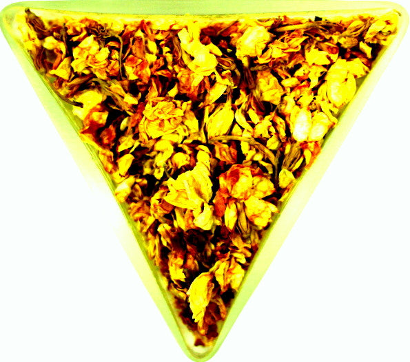 Jasmine Flower Tea Add To White And Green Teas Blend Your Own Special Tea Gently Stirred