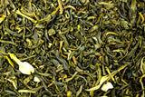 Jasmine with Flowers - Loose Leaf Oolong Tea - Extra Jasmine Flowers High Quality Chinese Traditional Tea - Gently Stirred
