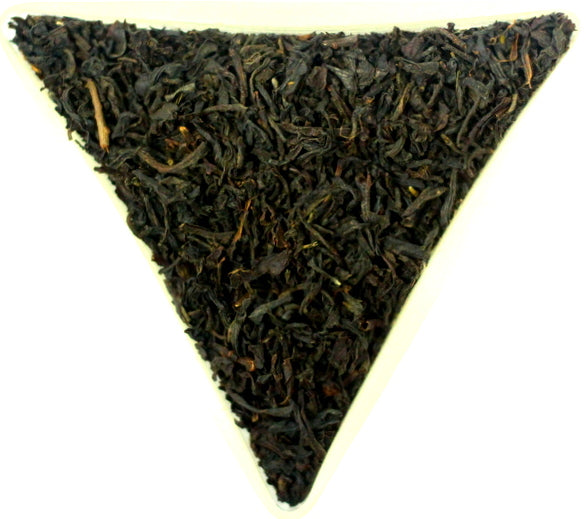 Wild Black Cherry Flavoured Loose Leaf Black Tea Gently Stirred