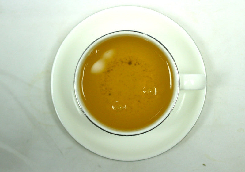 Java - Sunda Purwa - Pekoe Souchong - Loose Leaf - Healthy Green Tea - Rare And Great Value - Gently Stirred