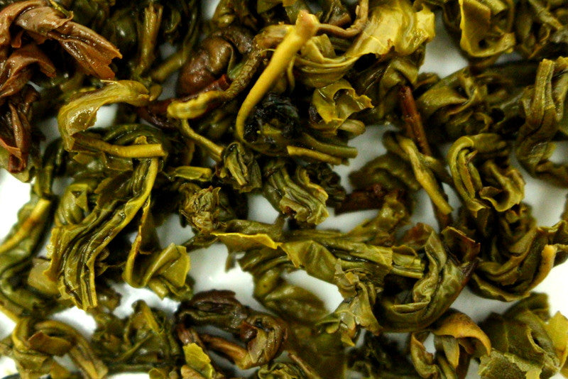 Java - Sunda Purwa - Pekoe Souchong - Loose Leaf - Healthy Green Tea - Rare And Great Value - Gently Stirred