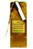 Java - Sunda Purwa - Pekoe Souchong - Loose Leaf - Healthy Green Tea - Rare And Great Value - Gently Stirred