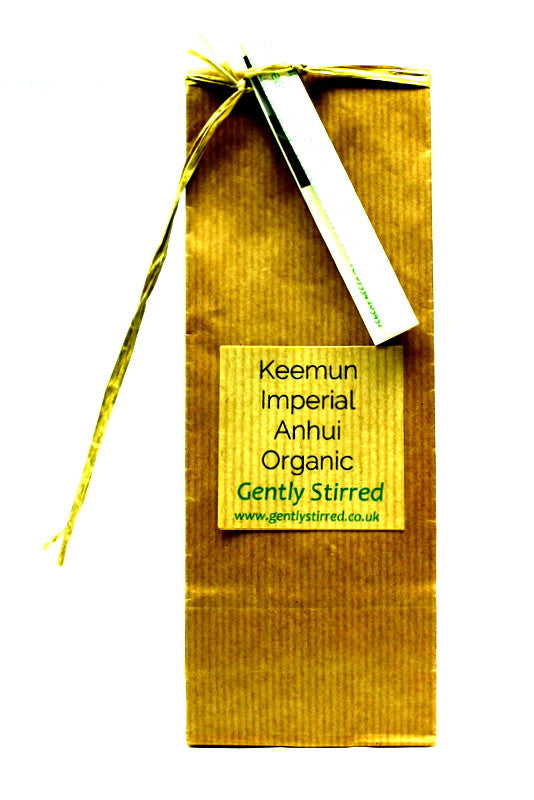 Keemun Imperial - Anhui Province - Organic - Traditional - Chinese Loose Leaf Black Tea - Gently Stirred