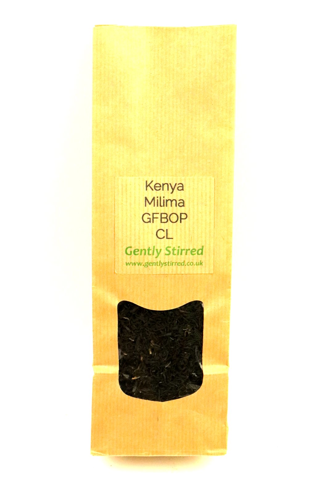 Kenya Milima Golden Flowery Broken Orange Pekoe Loose Leaf Black Tea Orthodox Leaf