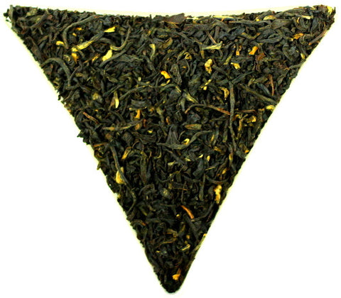 Kenya Kaproret Flowery Golden Orange Pekoe Loose Leaf Black Tea Gently Stirred