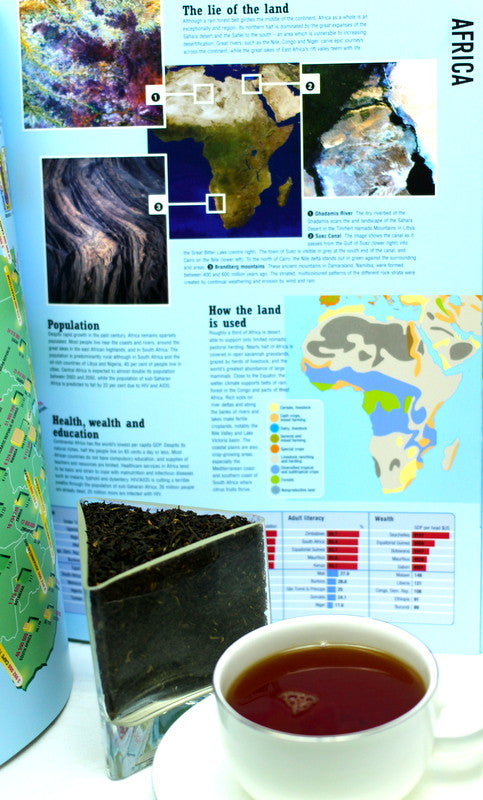 Kenya - Kaproret - Golden Flowery Orange Pekoe -Loose Leaf Black Tea -Very Rare - Orthodox Leaf - Gently Stirred