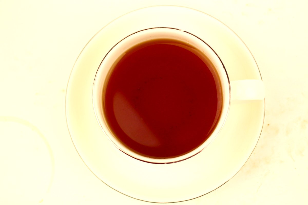 Kenya Marynin GFOP Loose Leaf Black Tea Gently Stirred