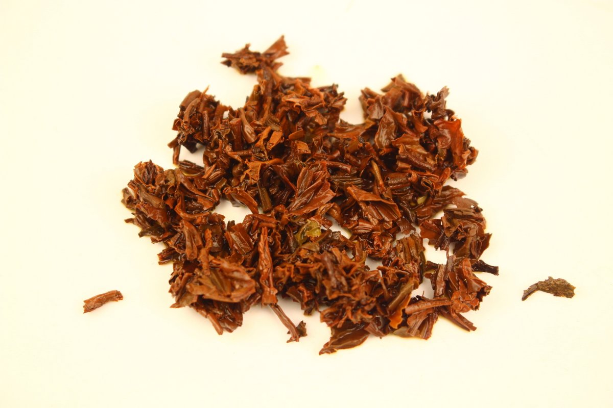 Kenya Marynin GFOP Loose Leaf Black Tea Gently Stirred