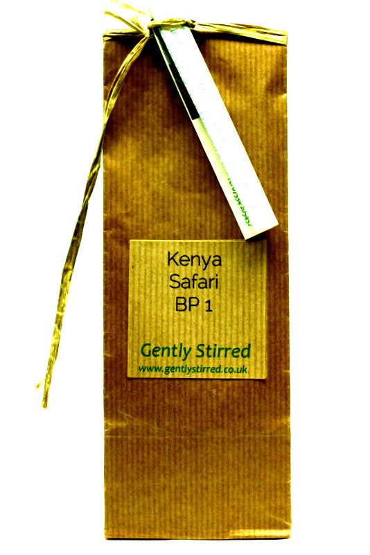 Kenya - Safari - Broken Pekoe Number 1 - A Proper Traditional Tea - Can Be Taken With Milk - Gently Stirred