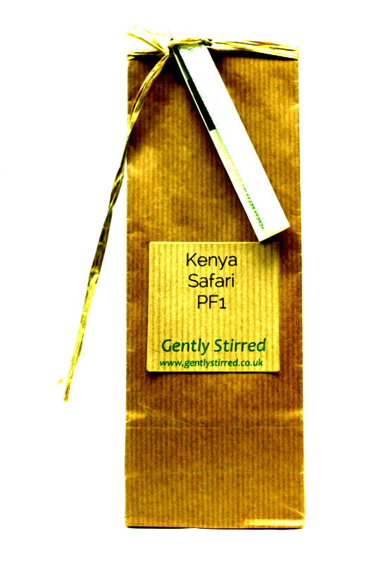 Kenya - Safari - Pekoe Fannings Number 1 - Wonderfully Rounded - Traditional East African Tea - An Excellent Tea - Gently Stirred