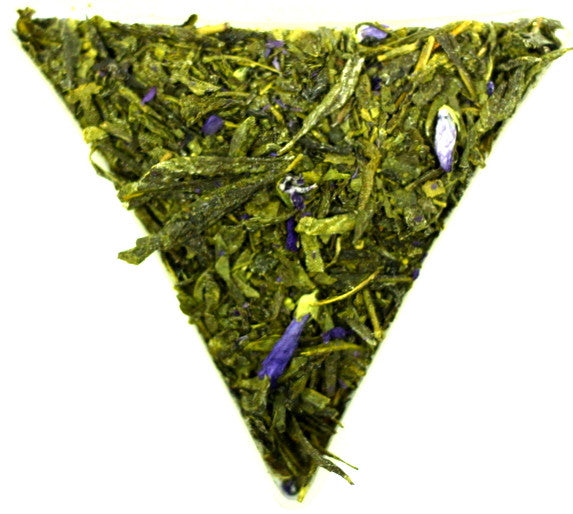 Kombucha Sencha Loose Leaf Healthy Green Tea Gently Stirred