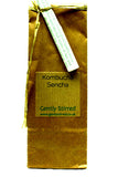 Kombucha Sencha Green Tea Gently Stirred