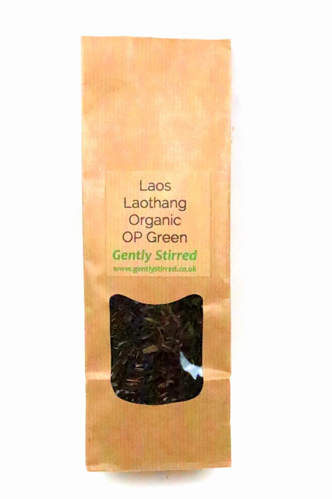 Laos Laothang Orange Pekoe Green Tea Healthy High Quality Traditional