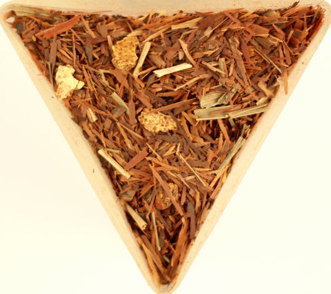 Lapacho Orange Lemon Healthy Infusion Gently Stirred