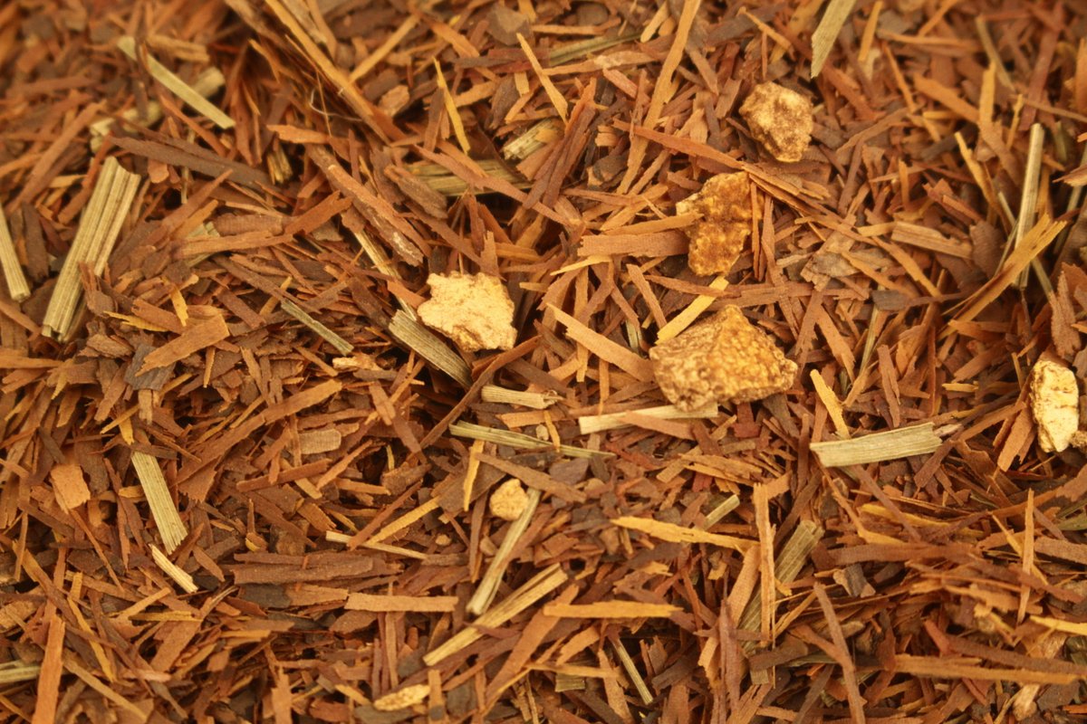 Lapacho Orange Lemon Healthy Infusion Gently Stirred