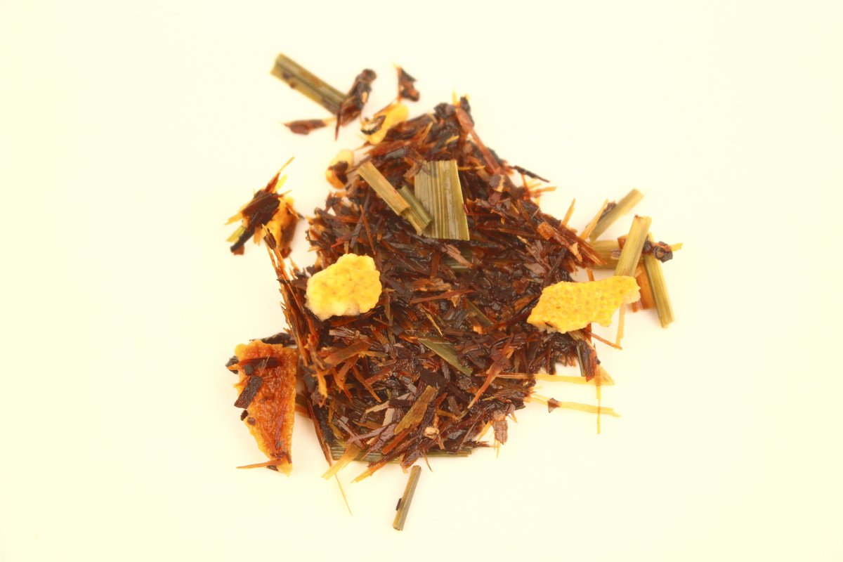 Lapacho Orange Lemon Healthy Infusion Gently Stirred