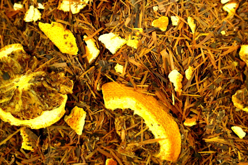 Lapacho Tisane With Orange And Vanilla - Fantastic Taste - Great Value - Popular In Europe - Gently Stirred