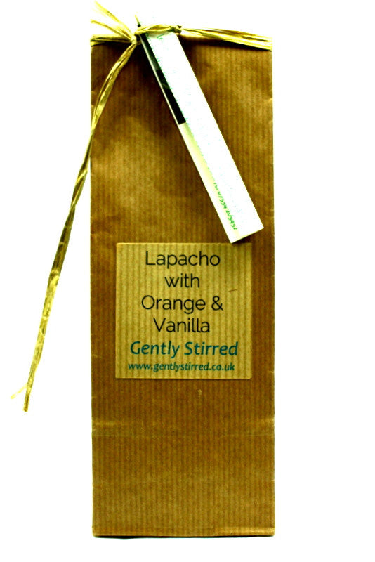 Lapacho Tisane With Orange And Vanilla - Fantastic Taste - Great Value - Popular In Europe - Gently Stirred