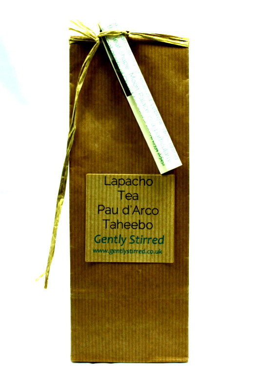 Lapacho Tea - Pau d’Arco - Taheebo -Massive Health Giving Properties - Our Most Popular Tisane - Especially In Italy And Europe - Gently Stirred
