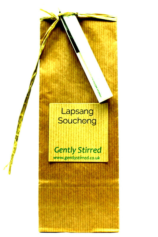 Chinese - Lapsang Souchong - Loose Black Tea - A World Famous Traditional Smoked Tea - Gently Stirred