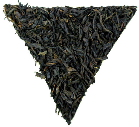 Chinese Lapsang Souchong Roasted Tea Gently Stirred