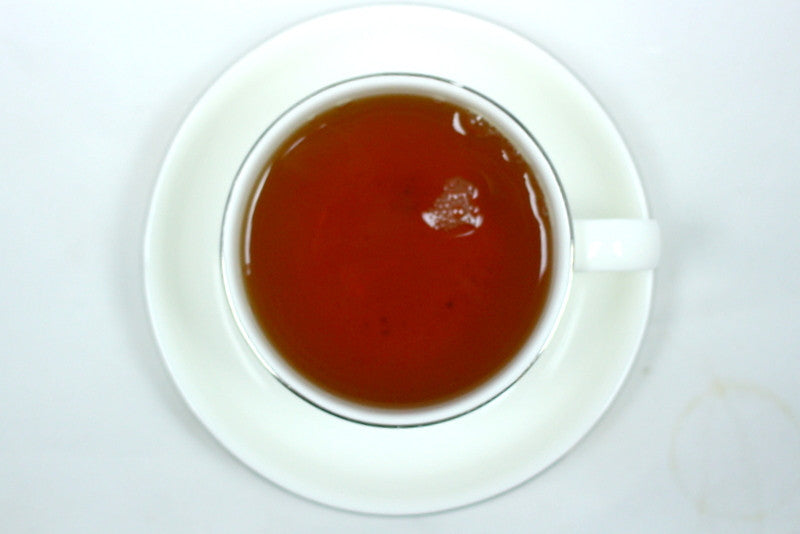 Chinese Lapsang Souchong Roasted Traditional Loose Leaf Smoked Black Tea - Gently Stirred