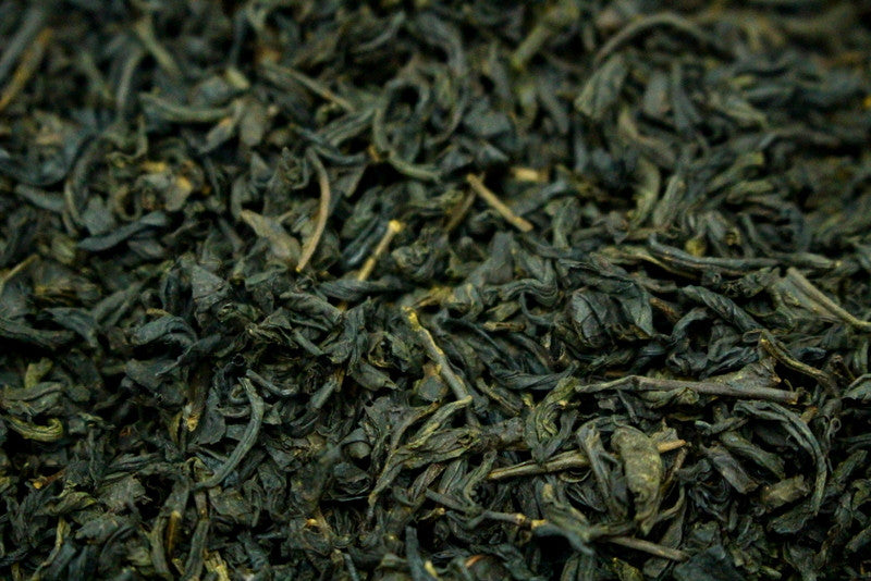 Lapsang Souchong Roasted Tea Gently Stirred