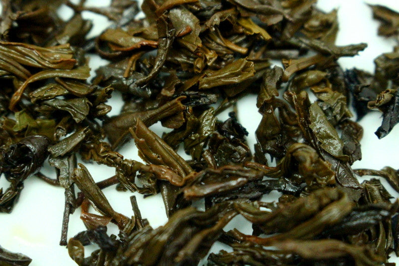 Lapsang Souchong Roasted Tea Gently Stirred