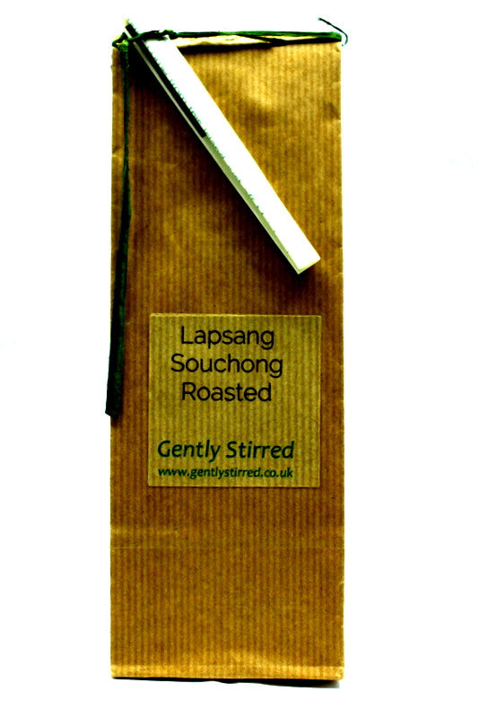 Lapsang Souchong Roasted Tea Gently Stirred