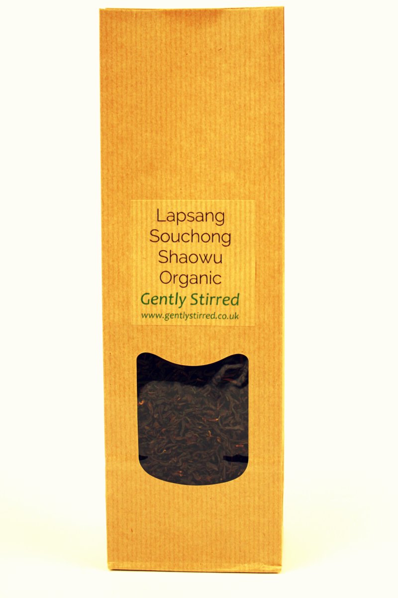 Lapsang Souchong Shaowu Wuyi Mountains Chinese Loose Leaf Black Tea World Famous Traditional Smoked Tea