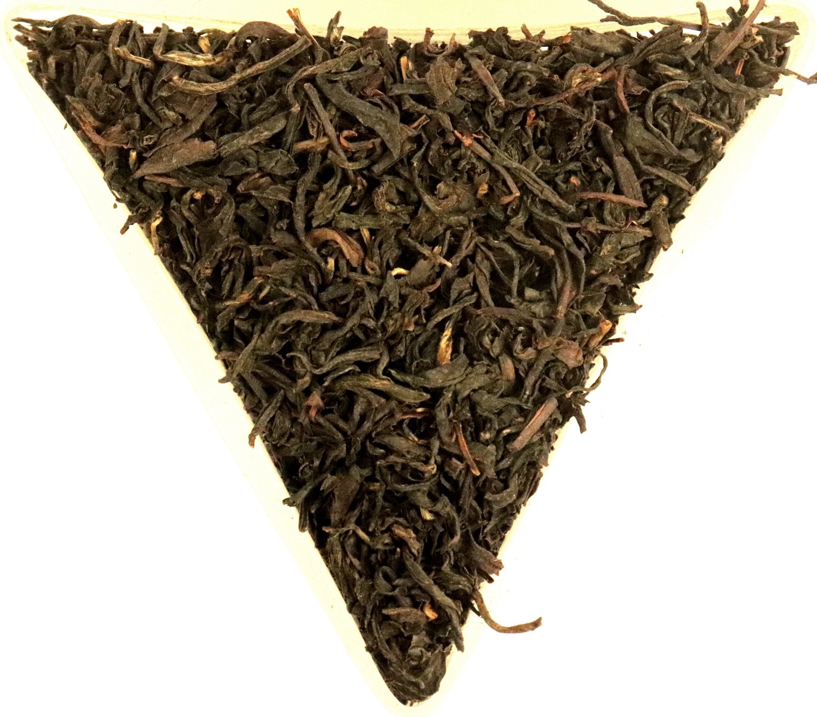 Lapsang Souchong Tarry Organic Loose Leaf Smoked Black Tea Gently Stirred