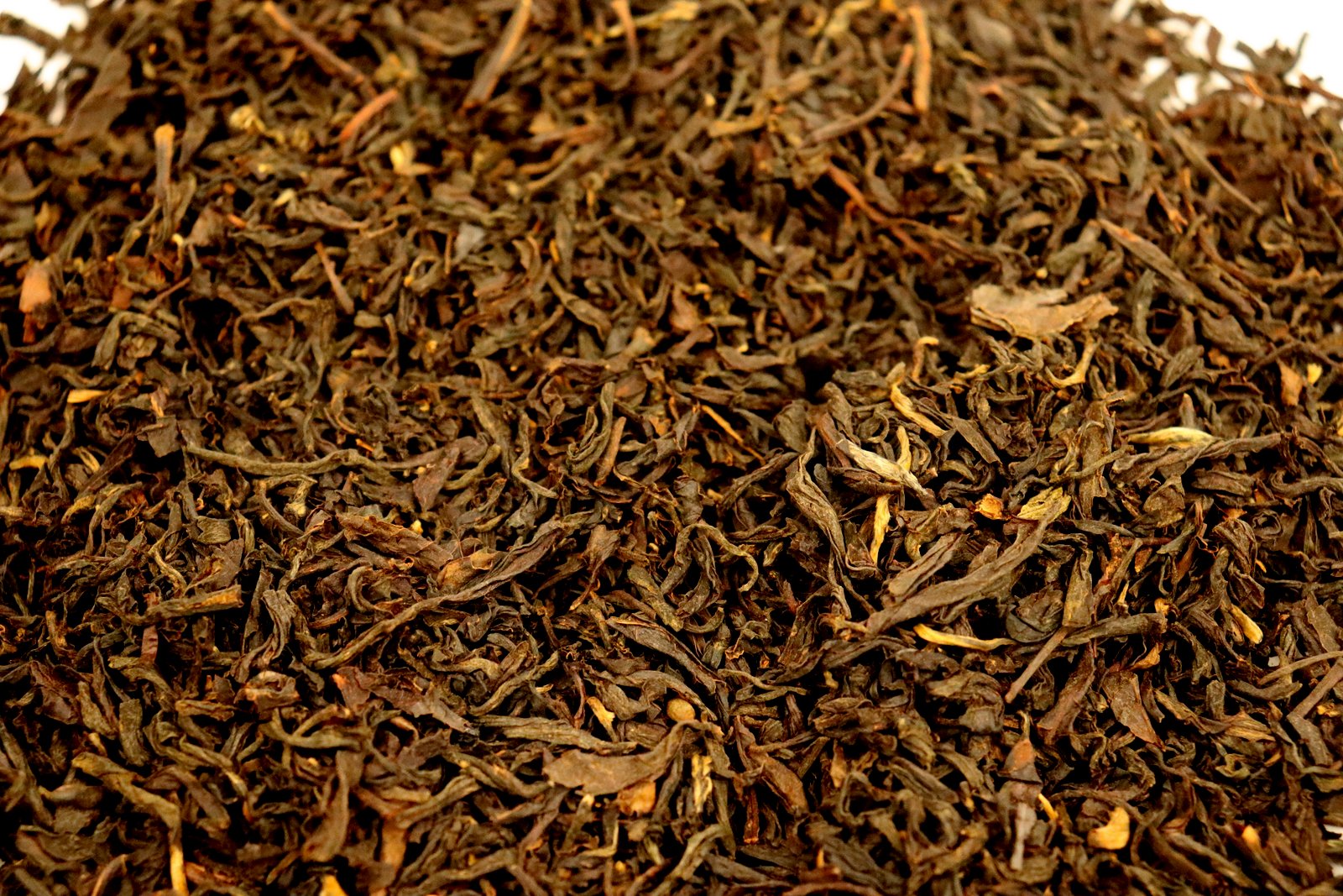 Lapsang Souchong Tarry Organic Loose Leaf Smoked Black Tea Gently Stirred