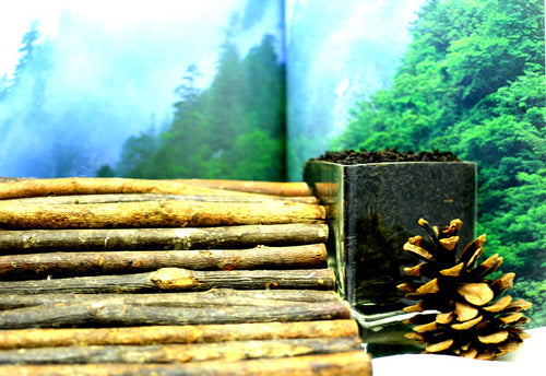 Chinese Lapsang Superior - Smoked Black Tea - Highest Grade of Lapsang Souchong Available - Gently Stirred
