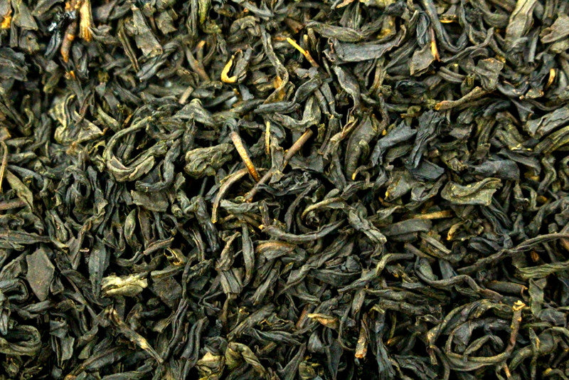 Chinese Lapsang Superior - Smoked Black Tea - Highest Grade of Lapsang Souchong Available - Gently Stirred