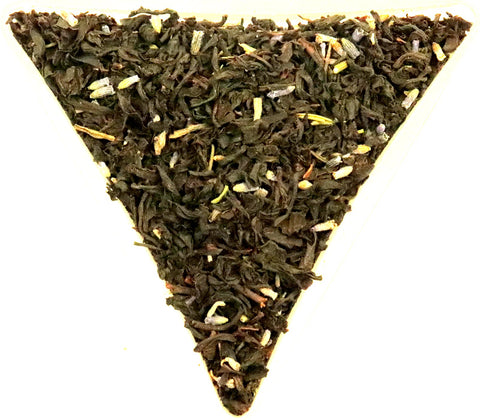 Lavender Earl Grey Loose Leaf Black Tea with Lavender Flower Fantastic Taste