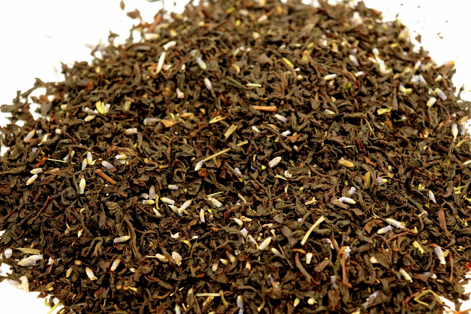 Lavender Earl Grey Loose Leaf Black Tea with Lavender Flower Fantastic Taste