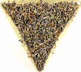 Lavender Flower Tea Herbal Infusion Gently Stirred