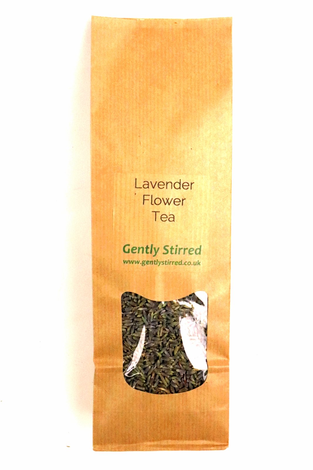 Lavender Flower Tea Herbal Infusion Gently Stirred