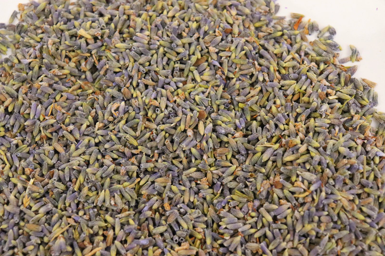 Lavender Flower Tea Herbal Infusion Gently Stirred