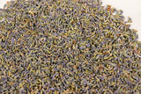 Lavender Flower Tea Herbal Infusion Gently Stirred