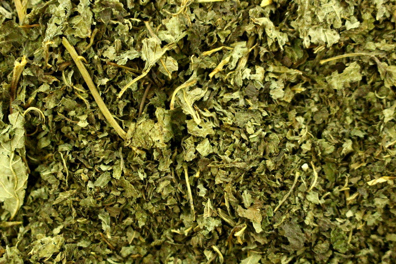 Lemon Balm Tea - Melissa Officinalis - Wonderful For Relaxation And Calming- - Gently Stirred