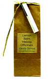Lemon Balm Tea - Melissa Officinalis - Wonderful For Relaxation And Calming- - Gently Stirred