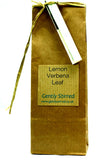 Lemon Verbena Coarse Cut Leaf Herbal Infusion Natural Sedative Aids Digestion Very Popular In France - Gently Stirred