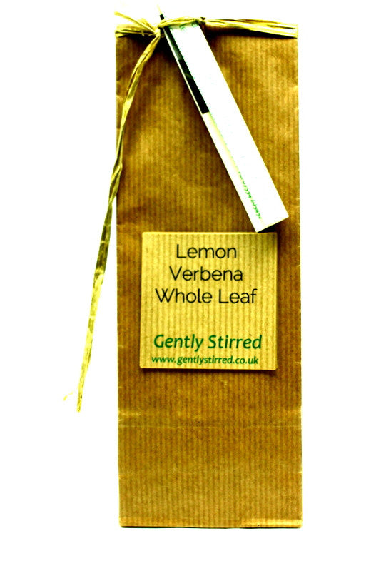Lemon Verbena - Whole Leaf - Herbal Tisane -  Work-Out Drink For Muscle Protection - Very Popular In France - Gently Stirred