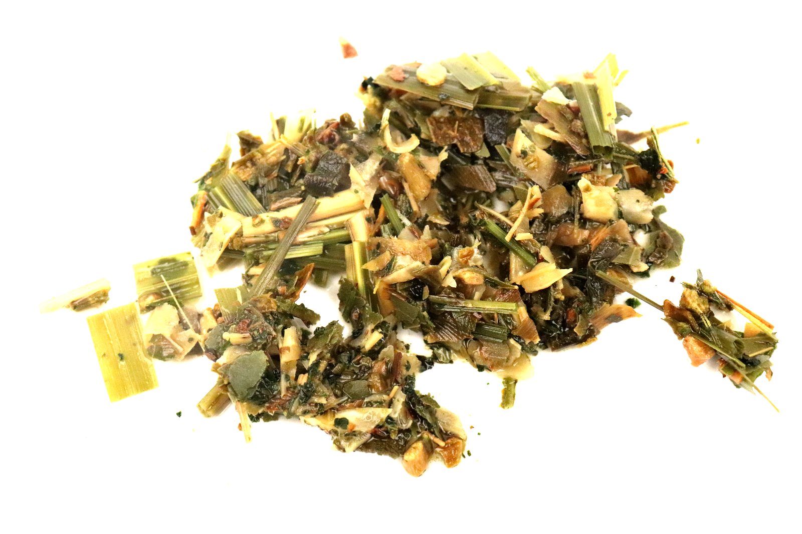 Less Stress Tea Herbal Natural Anti Stress Loose Leaf Gently Stirred